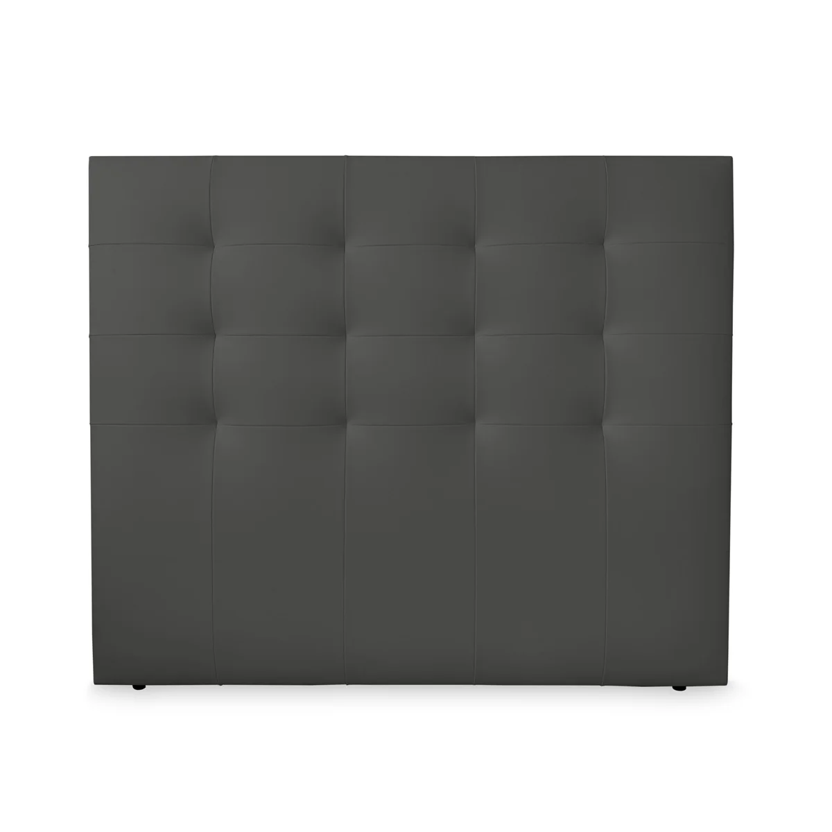 Duérmete Online Cabecero Bari Polipiel - Gris - Altura 120cm - Alta Gama - Hasta el suelo.