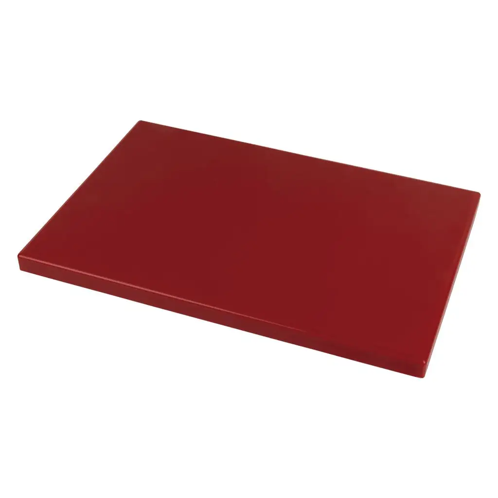 Cofan | Tabla de Corte para Cocina altamente resistente | Medidas: 30x20 x1,5 cm | Color Rojo