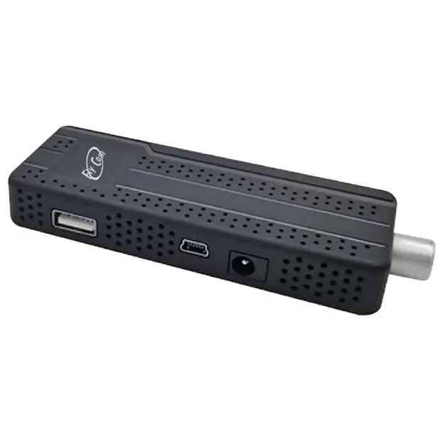 Fly flot com tdt hdmi stick TDT Decodificador hd dvb-t2 h.265 scart