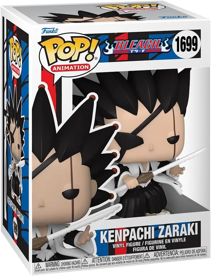 Funko pop Kenpachi Zaraki 1699 Bleach