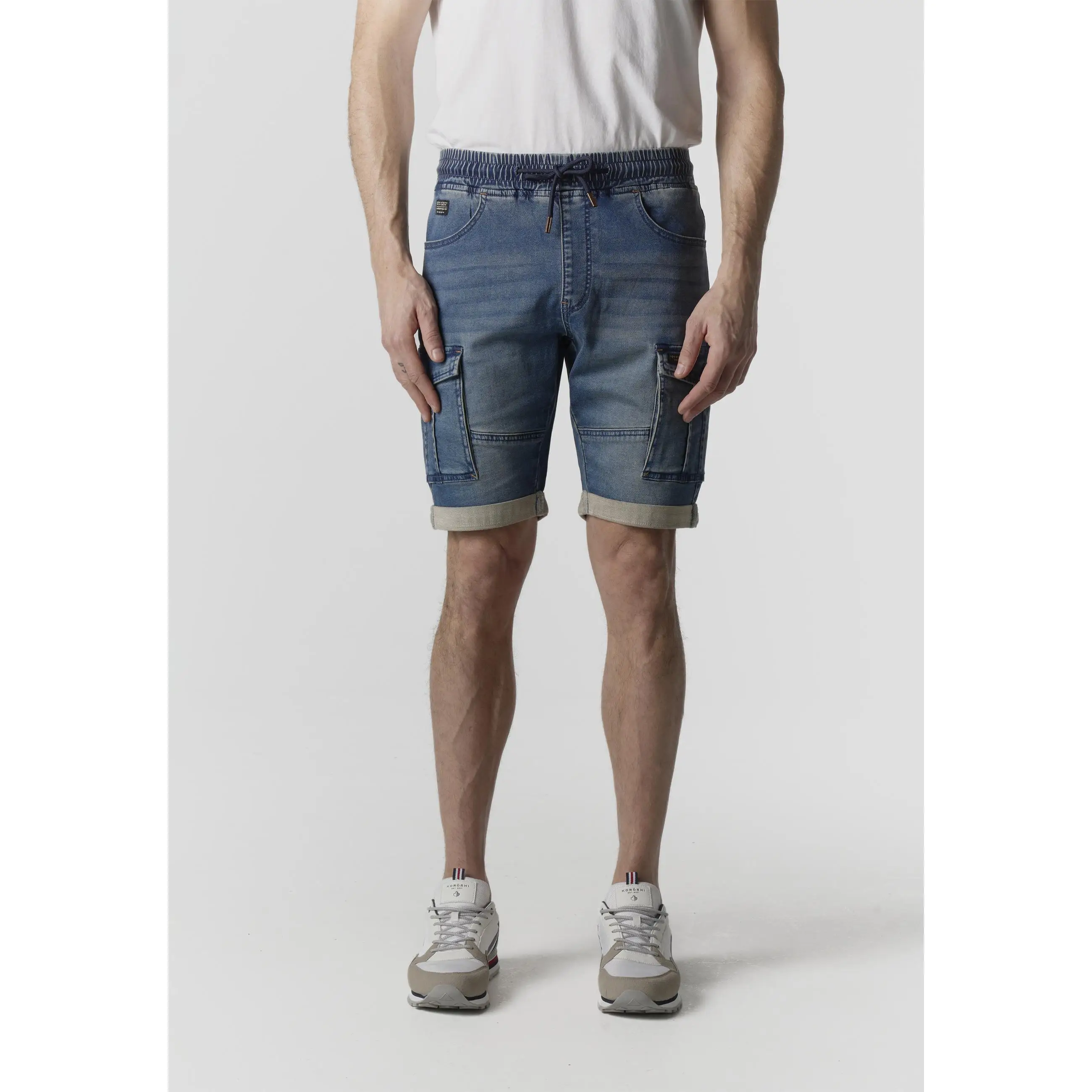 Koroshi Short Hombre Jogger Cargo Denim – Koroshi 2611PS86