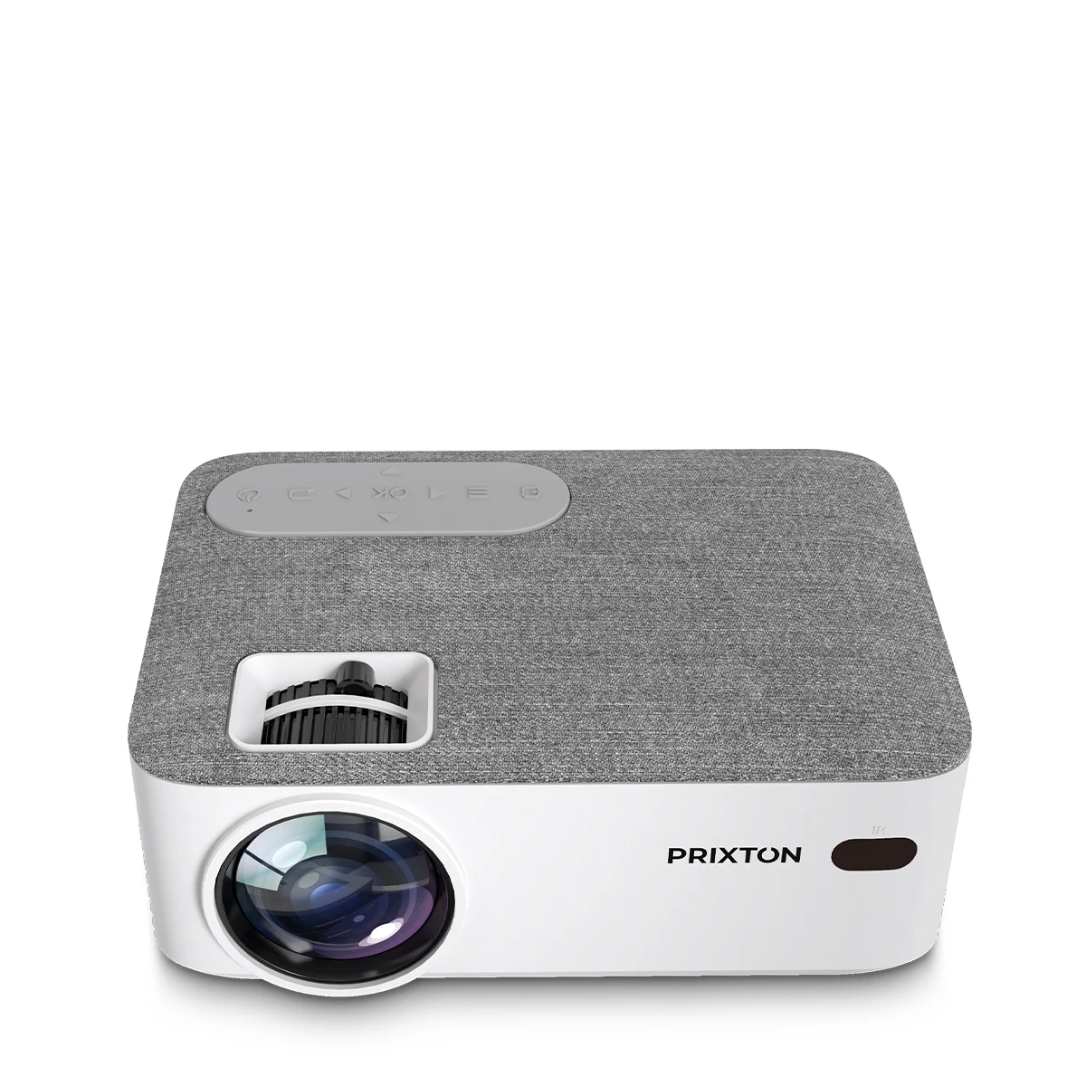 Lumière portable projector-5.000 lumens-100 ANSI Lumen - LED 1280x720 HD-remote control-HDMI connection, USB, AV IN PRIXTON