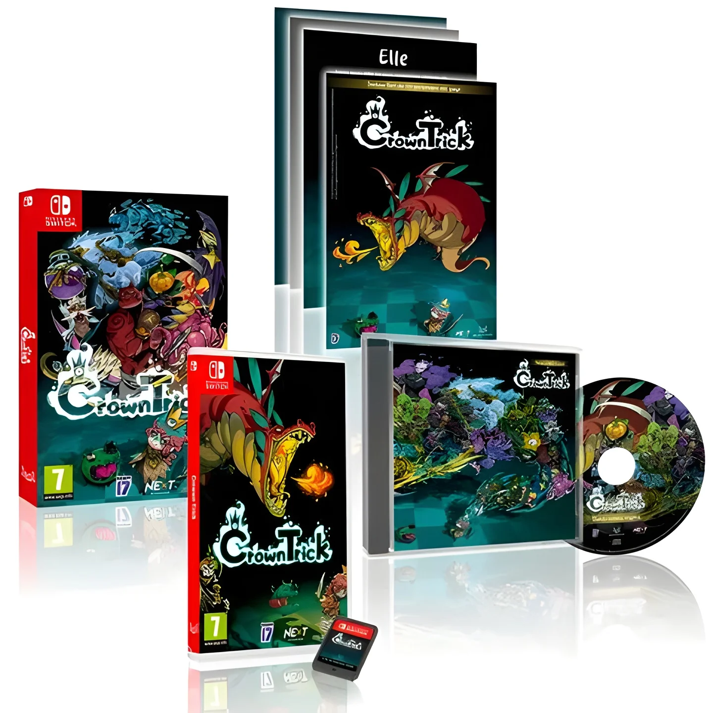 Crown Trick Special Edition - Nintendo Switch - Nuevo precintado - PAL España