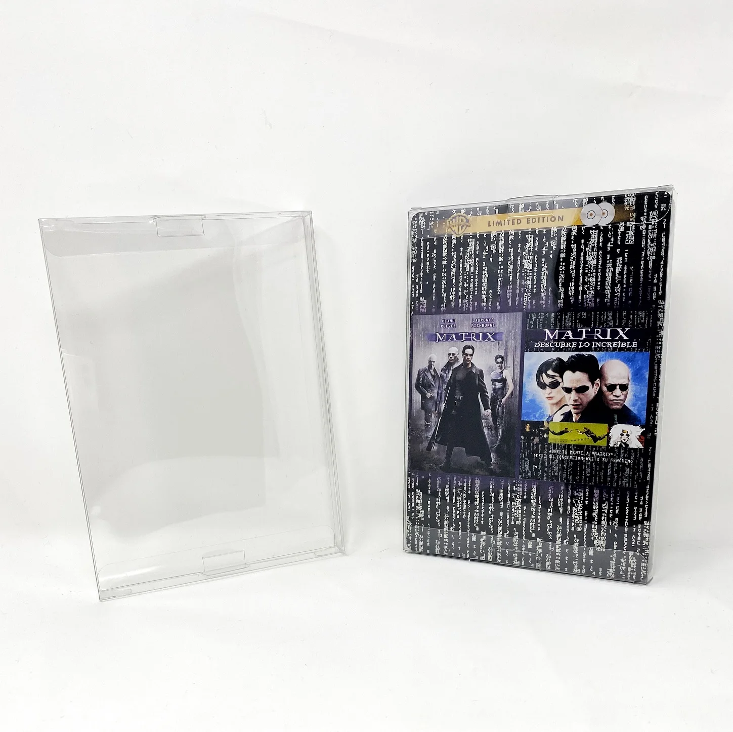 SteelBook-transparent 0,40mm film and game protectors