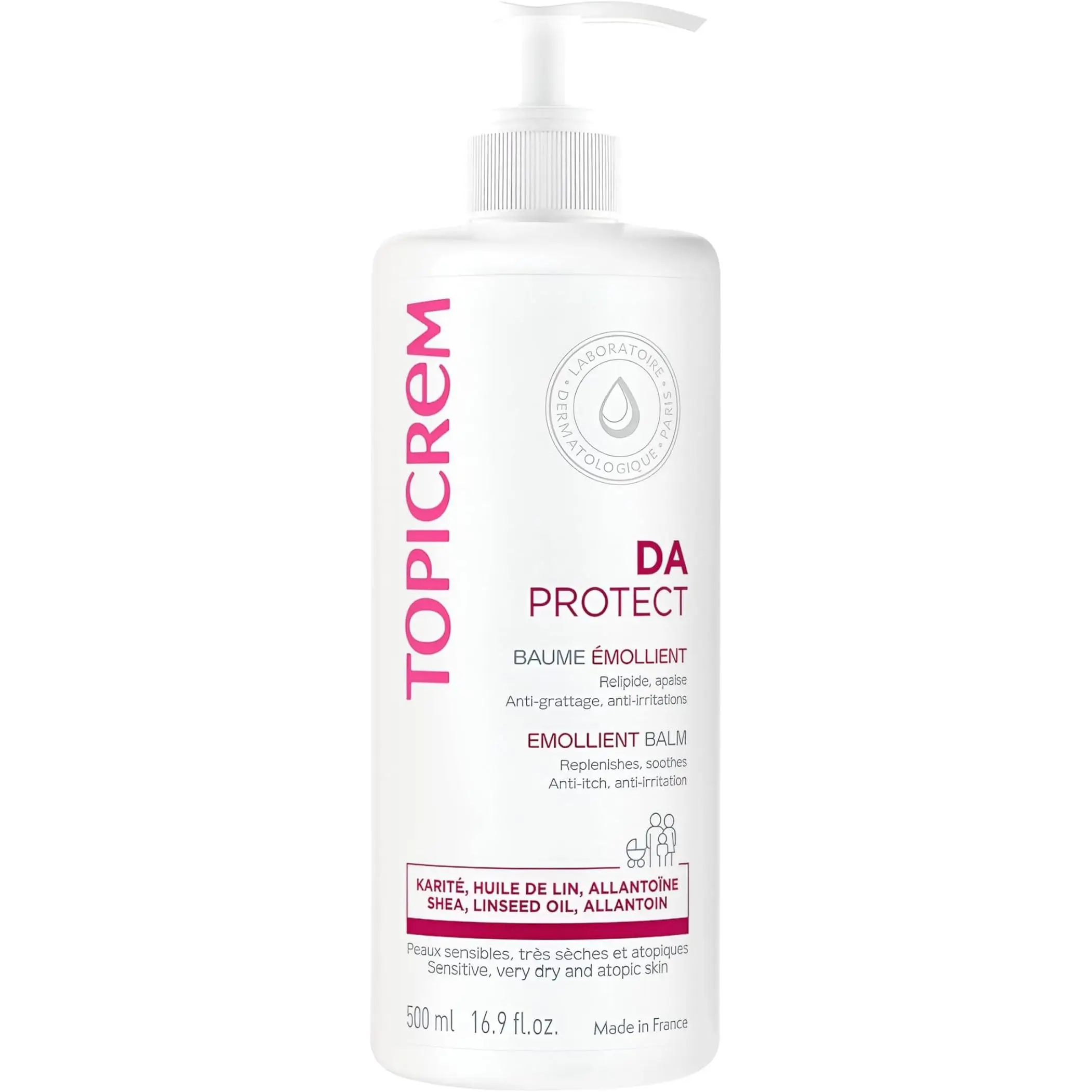 Topicrem Da Bálsamo Emoliente 500 ml