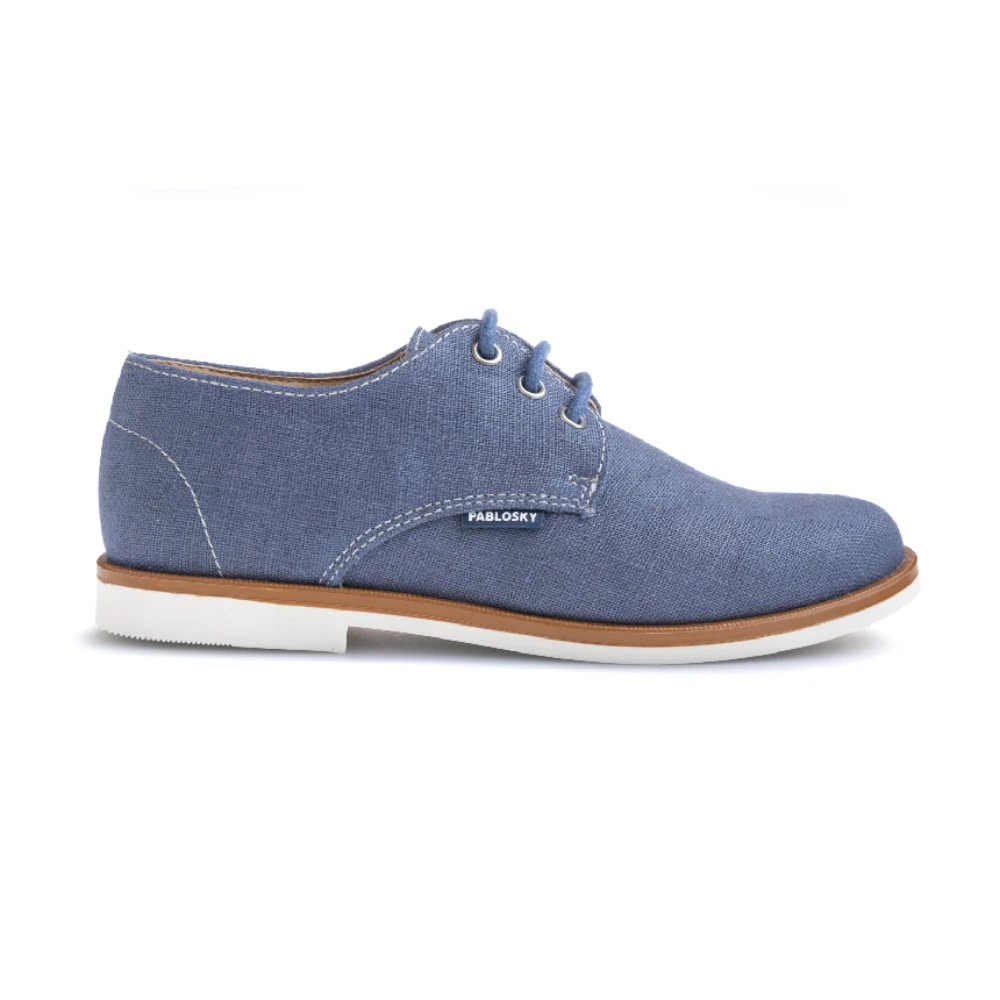 Zapatos De Vestir Pablosky modelo 7297 en color Azul