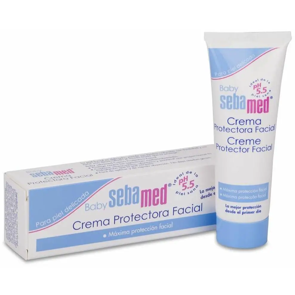 Sebamed baby protective facial cream, 50 ml