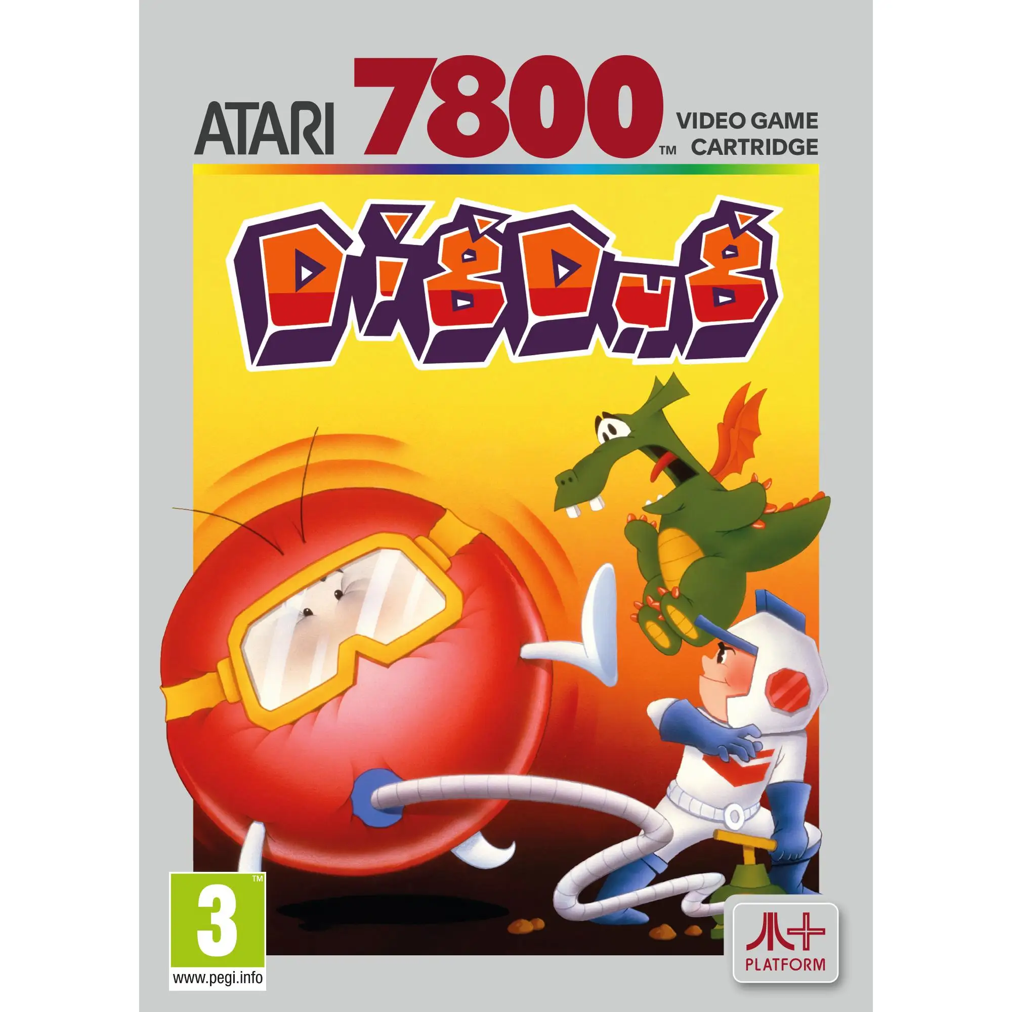 Dig Dug - Atari - Nuevo precintado