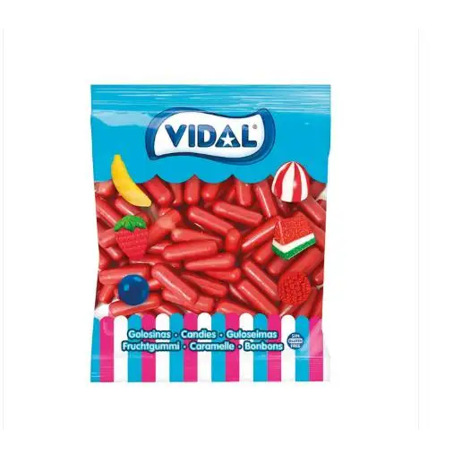 VIDAL Pintalabios bolsa 250U 1,6Kg sabor aCereza y tutti sin gluten sin grasa sabor original Vidal garantizado