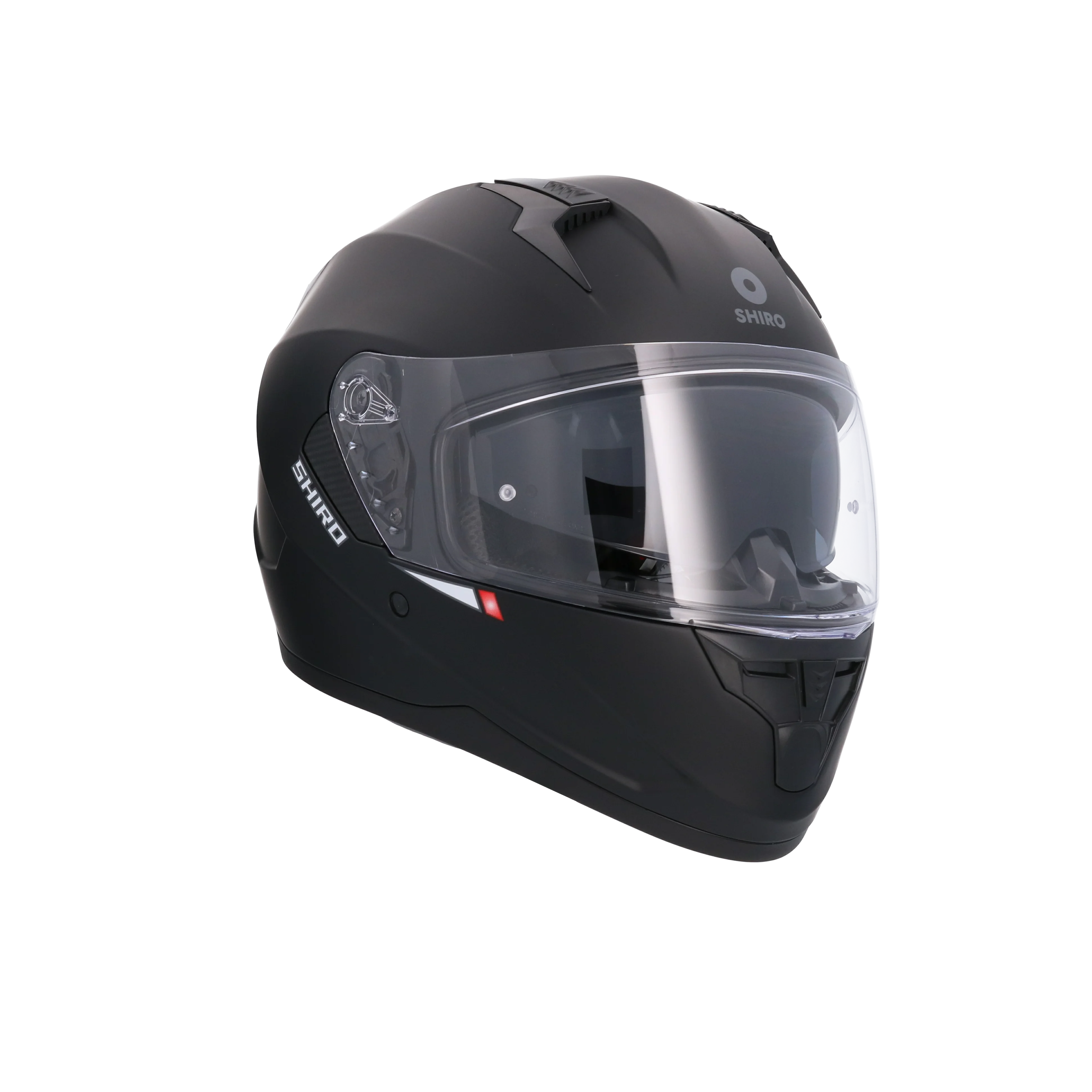 SHIRO Trueno Casco Integral con Visera Solar: Evaluación Real del Modelo 00 878