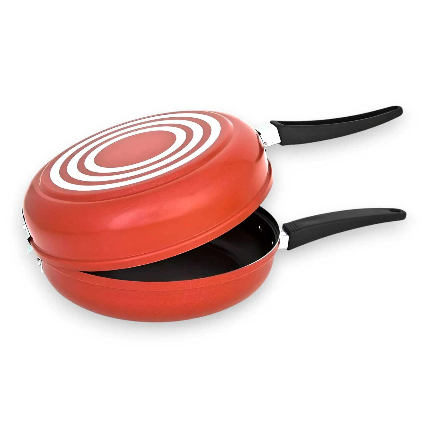 Sartén Doble Maxiflon Tortillera Antiadherente – Volteable Para Tortillas, Arepas Y Quesadillas – Aluminio Resistente – Varios Tamaños