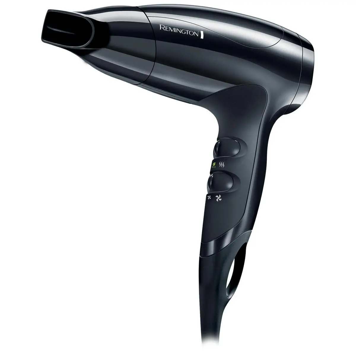 Secador Remington D5000 Negro 1800W 2 velocidades compacto - Imagen 4