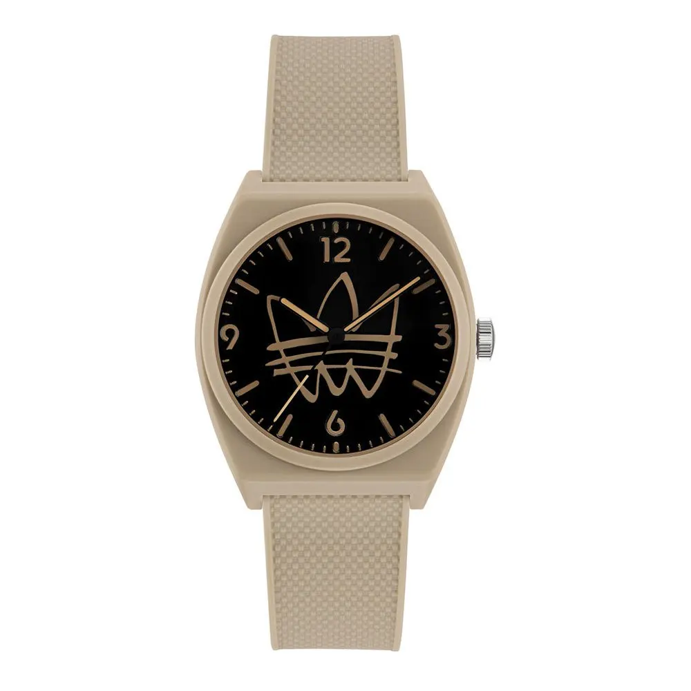 Adidas Reloj Mujer Analogico Cuarzo con Correa de Silicona AOST22565