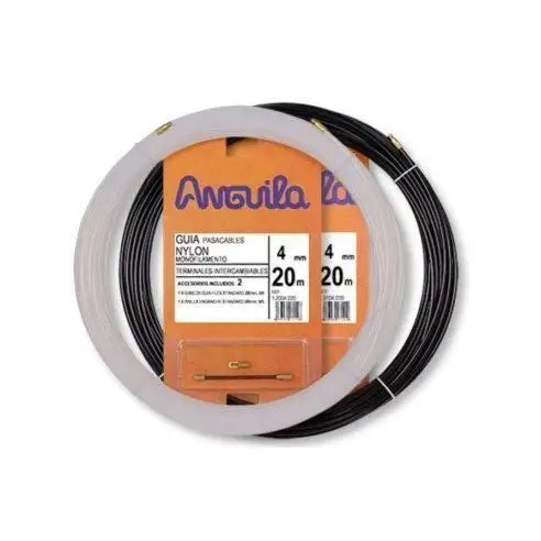 Guía Pasacables 15 mts Nylon Ø 3 mm Estiare GPN15