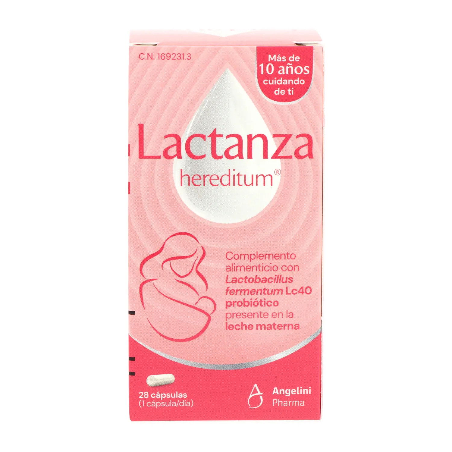 Lactanza Hereditum 28 Capsulas