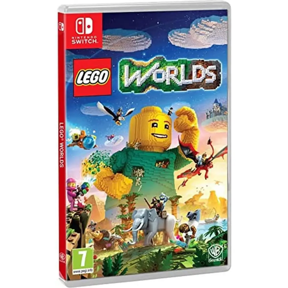 Warner Hombre Lego Worlds Nintendo Switch - Imagen 2