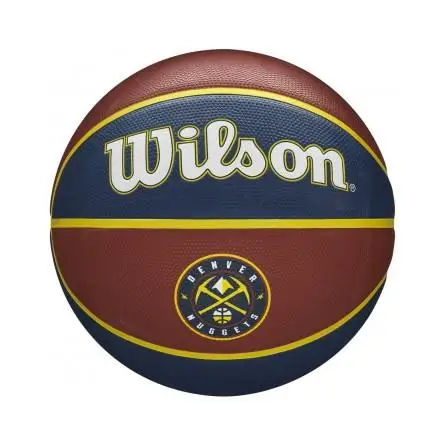 BALÓN BALONCESTO WILSON NBA TEAM TRIBUTE NUGGETS WILSON