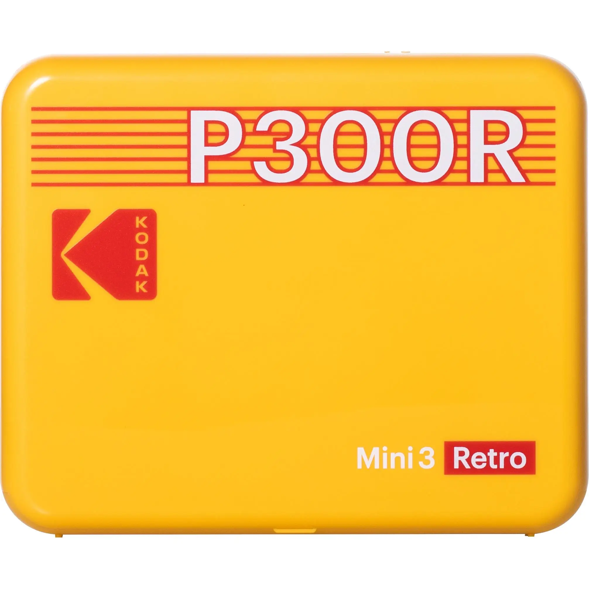 Kodak Mini 3 Retro P300RY Impresora Fotográfica Portátil 4PASS Bluetooth – Nueva