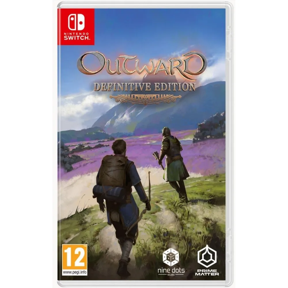 OUTWARD DEFINITIVE EDITION SWITCH JUEGO FÍSICO PARA NINTENDO SWITCH VERSIÓN ESPAÑOLA GARANTÍA EUROPEA Nintendo