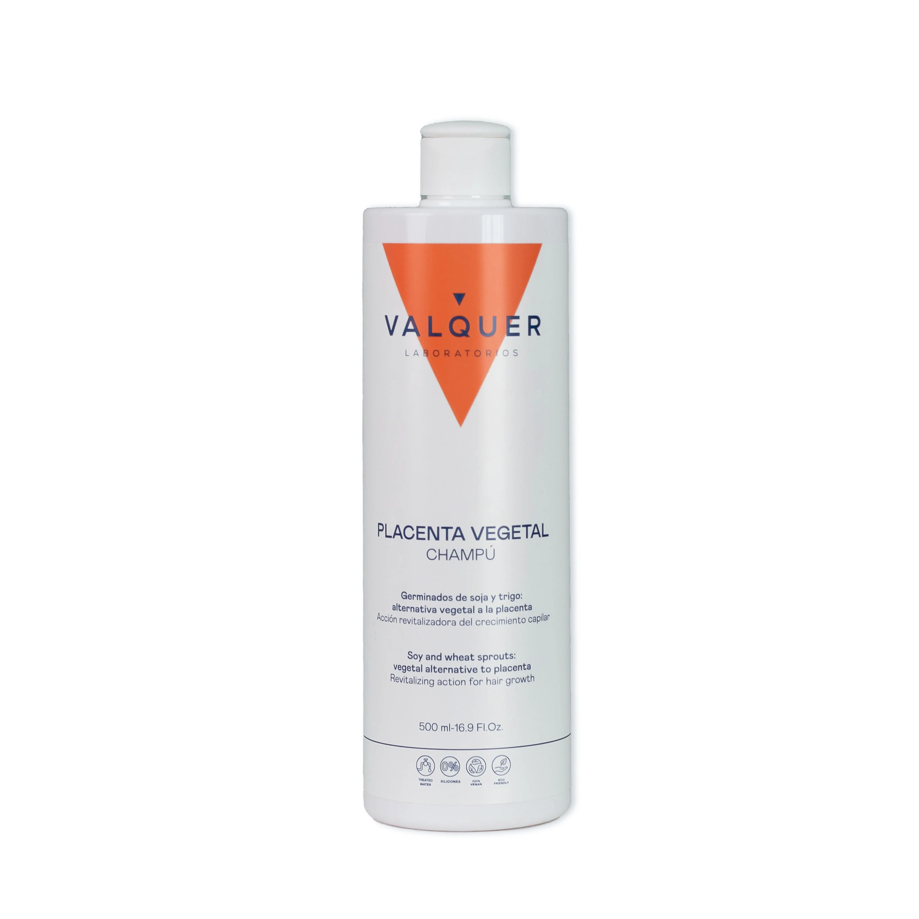 Valquer Laboratorios Champú Placenta Fortalecedor Cabello - 500 Ml