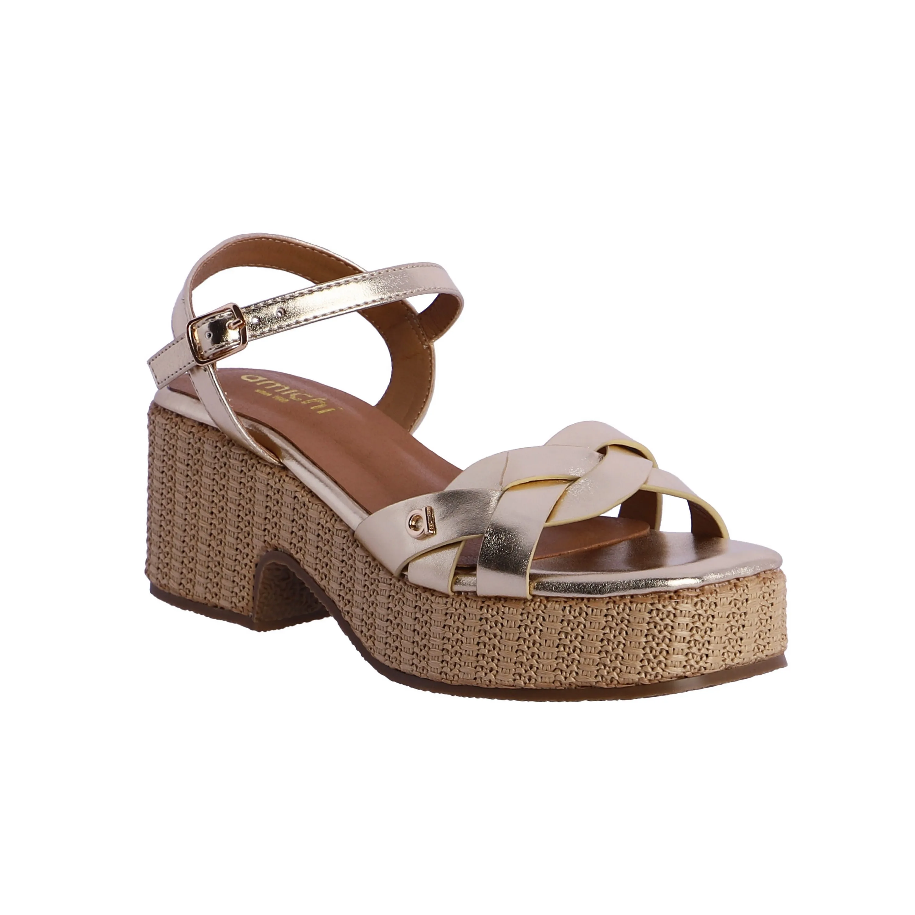 AMICHI - Sandalias mujer - sandalia mujer verano - sandalias mujer cómodas - sandalias plataforma mujer - Nelly