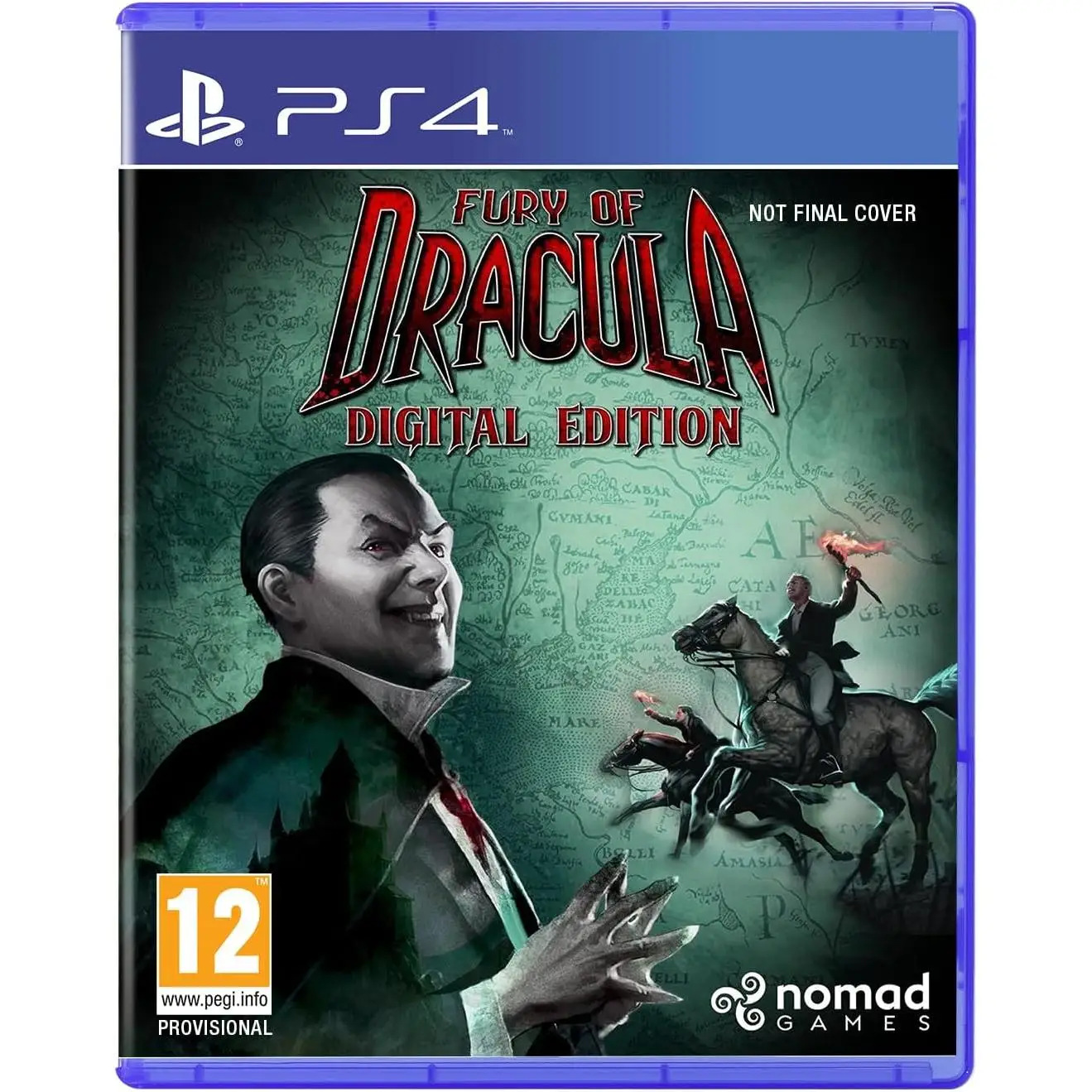 Fury of Dracula Digital Edition