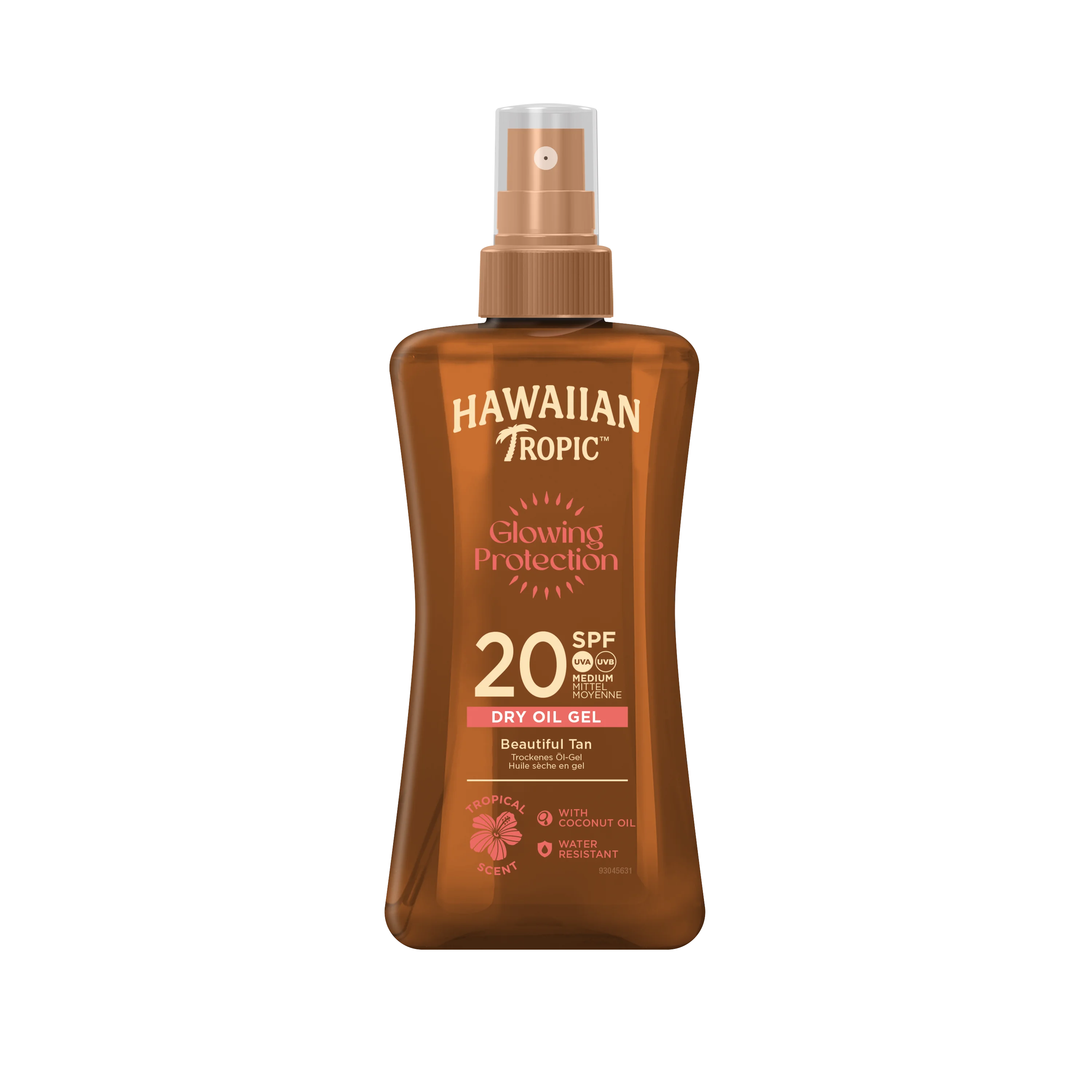 Aceite Bronceador Seco Spray de Coco y Guava SPF20 200ml