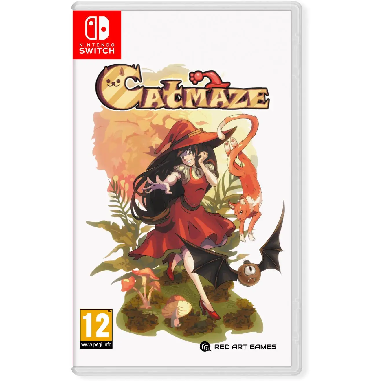 Catmaze - PAL España - Nintendo Switch - Nuevo precintado