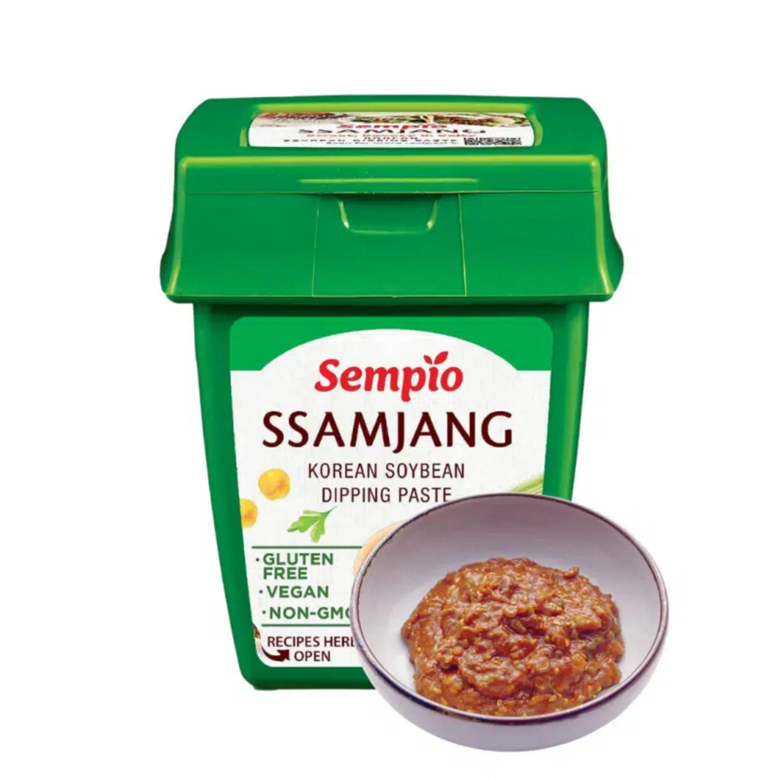 Ssamjang Sempio 500g ,Pasta Tradicional para Carnes BBQ,Esencial para cualquier carne o verdura a la parrilla, combina sabores dulces, salados y umami.