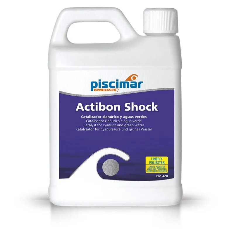 Catalizador PM-420 Actibon Shock De Piscimar