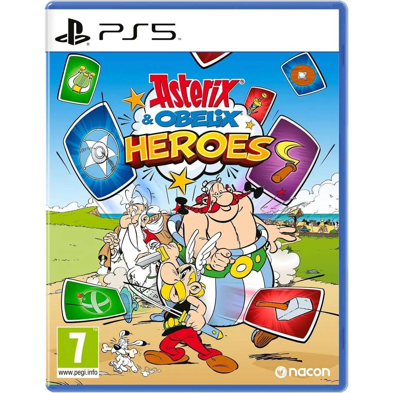 Nacon Astérix & Obélix Heroes videojuego para PS5 [Versión Española]