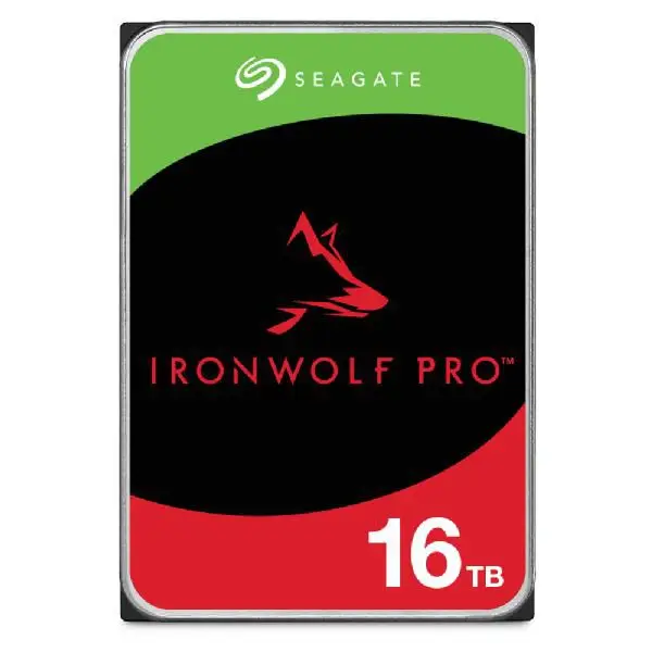 Seagate IronWolf Pro ST16000NT001 Internal Hard Drive 3.5 16 TB