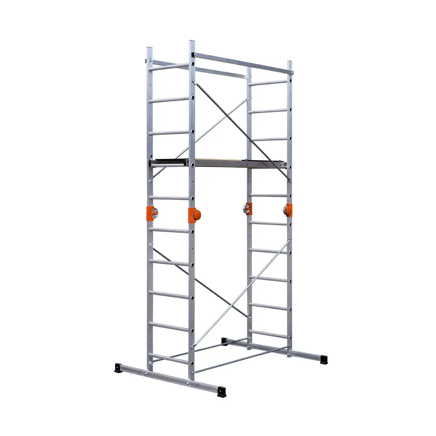 Aluminum scaffolding combined easy 200