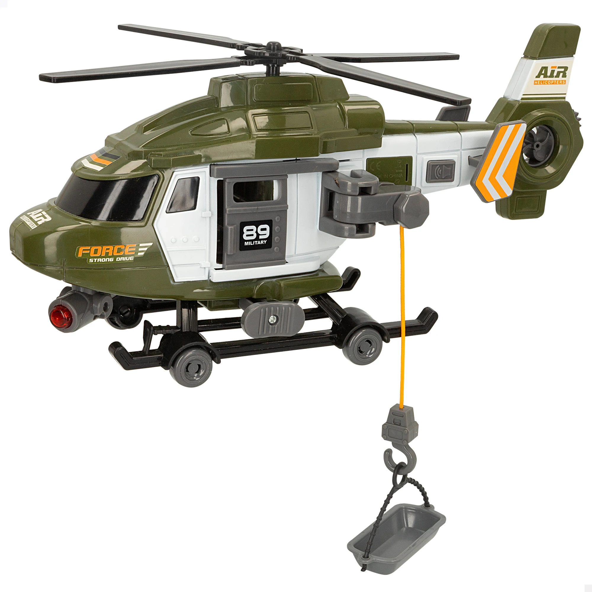 COLORBABY-SPEED&GO HELICOPTERO CON LUZ Y SONIDO JUGUETE PARA NIÑOS CALIDAD ORIGINAL