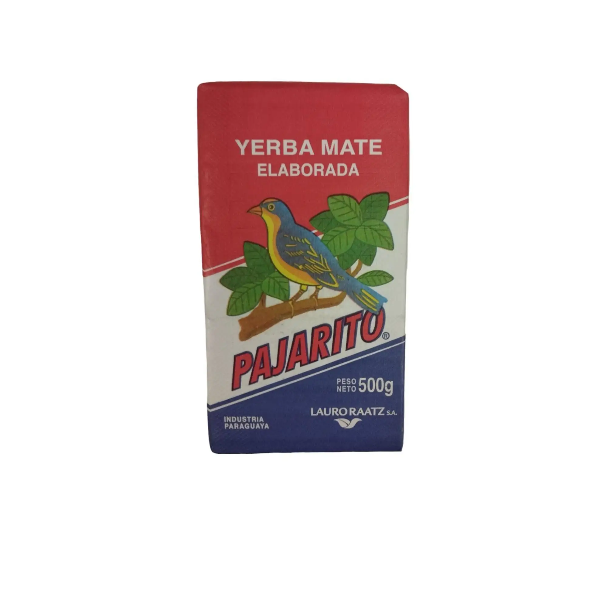 YERBA MATE - PAJARITO - Pajarito Tradicional Yerba Mate -  500g