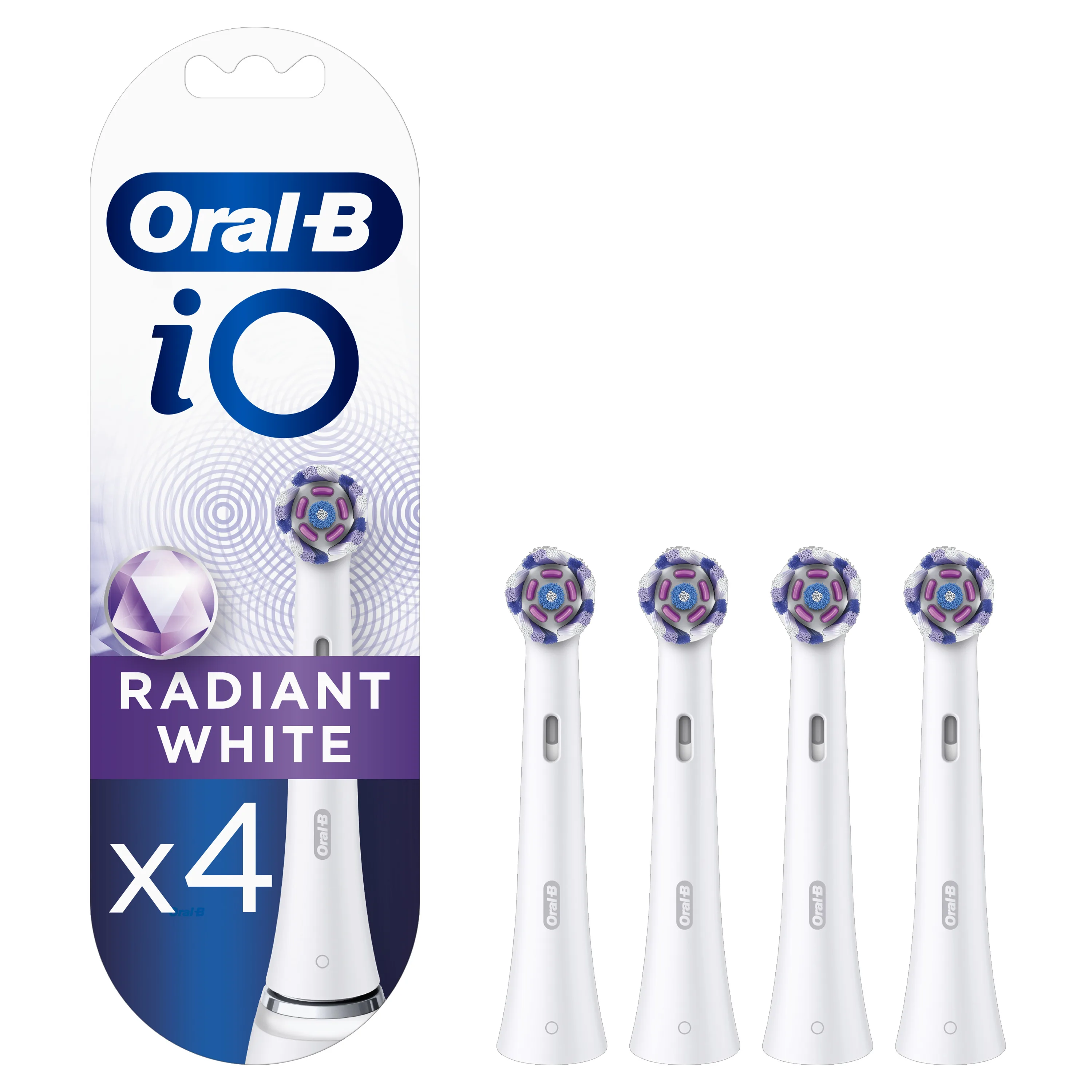 OralB iO Radiant White cabezal de