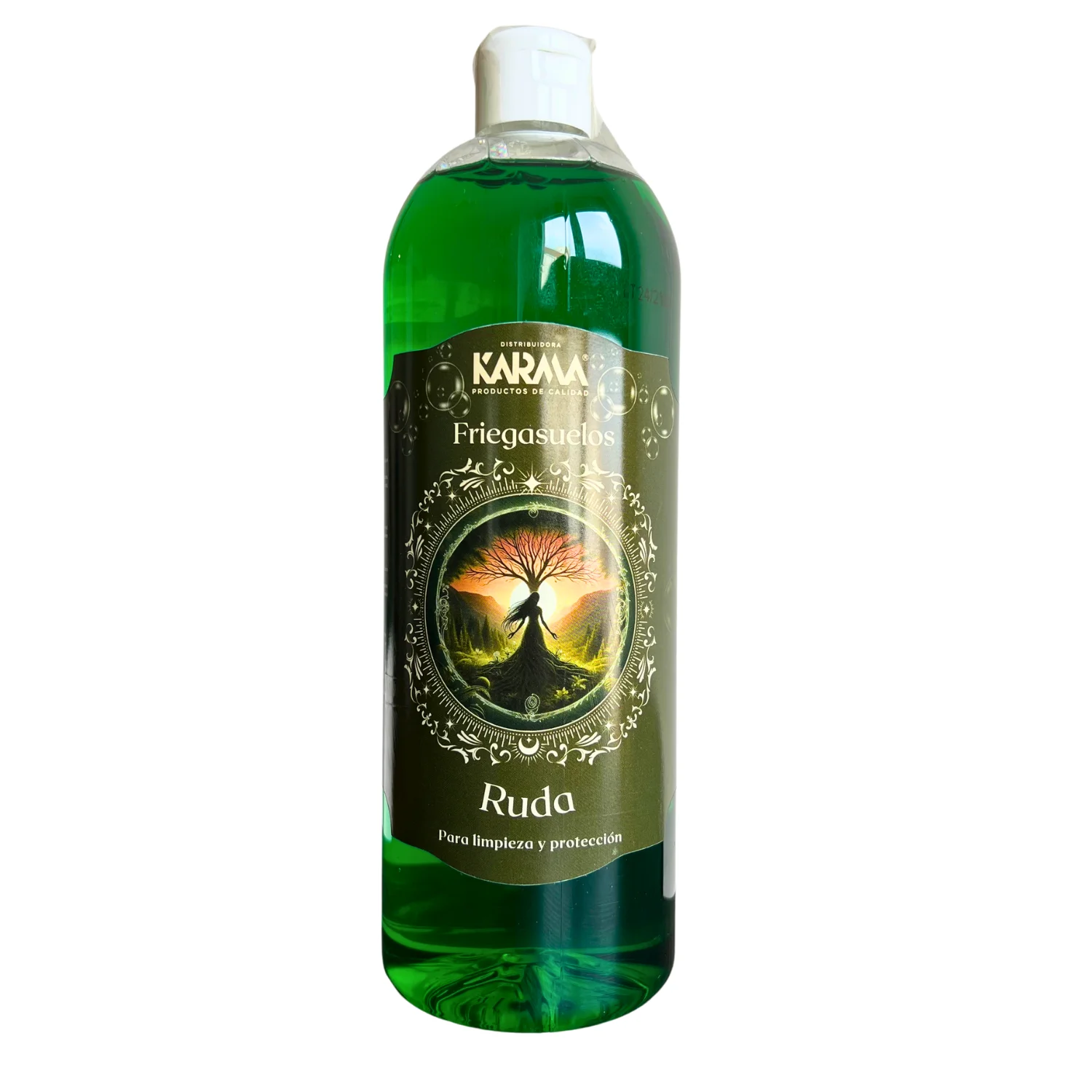 Ruda Floor Cleaner: Spiritual Cleaning and Protection (1L) - This concentrated esoteric liquid from KARMA purifies your home from negative energies and creates a protective barrier against negativity, ideal for any surface. #1
