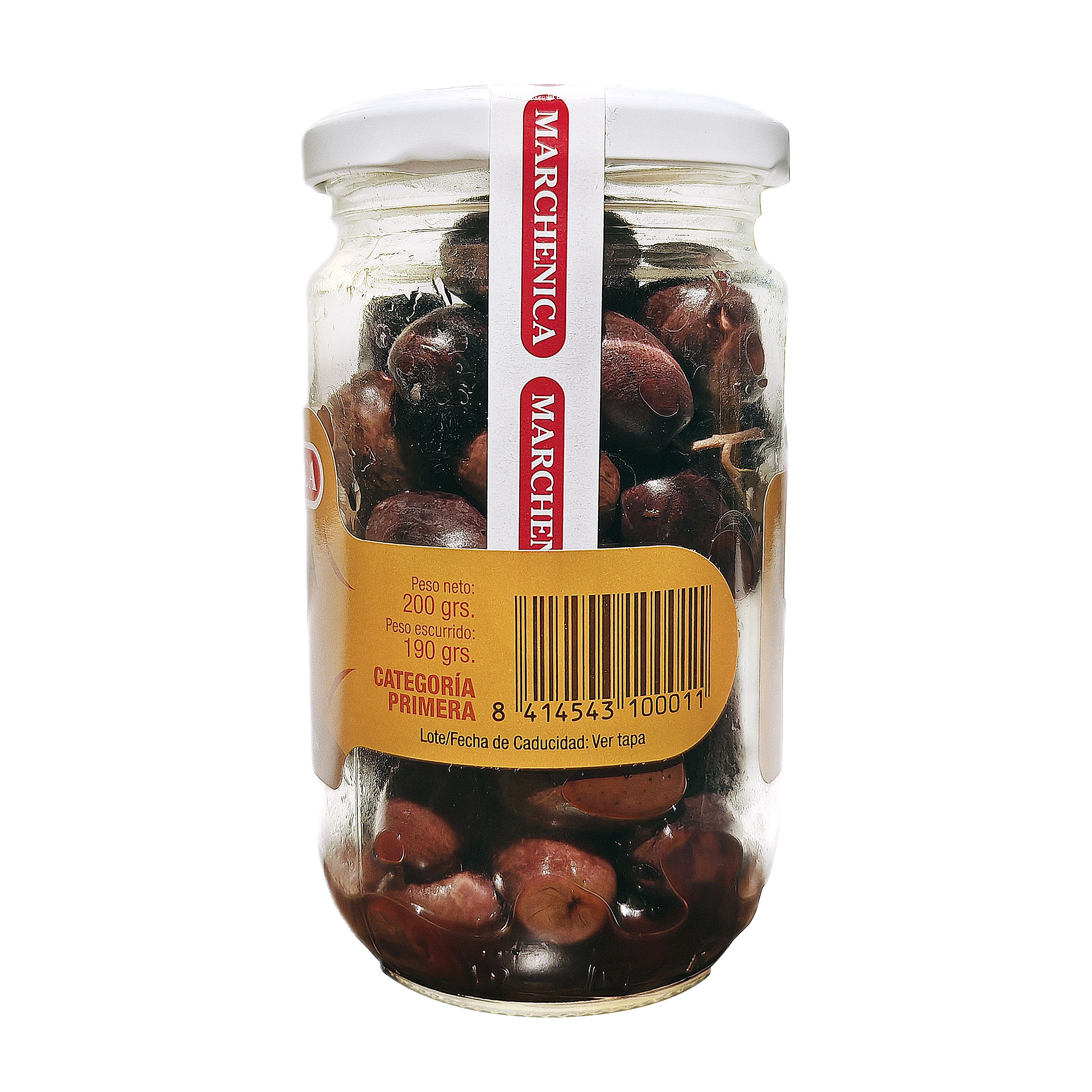 Black olive from aragon de marchenica (pack of 4 units)