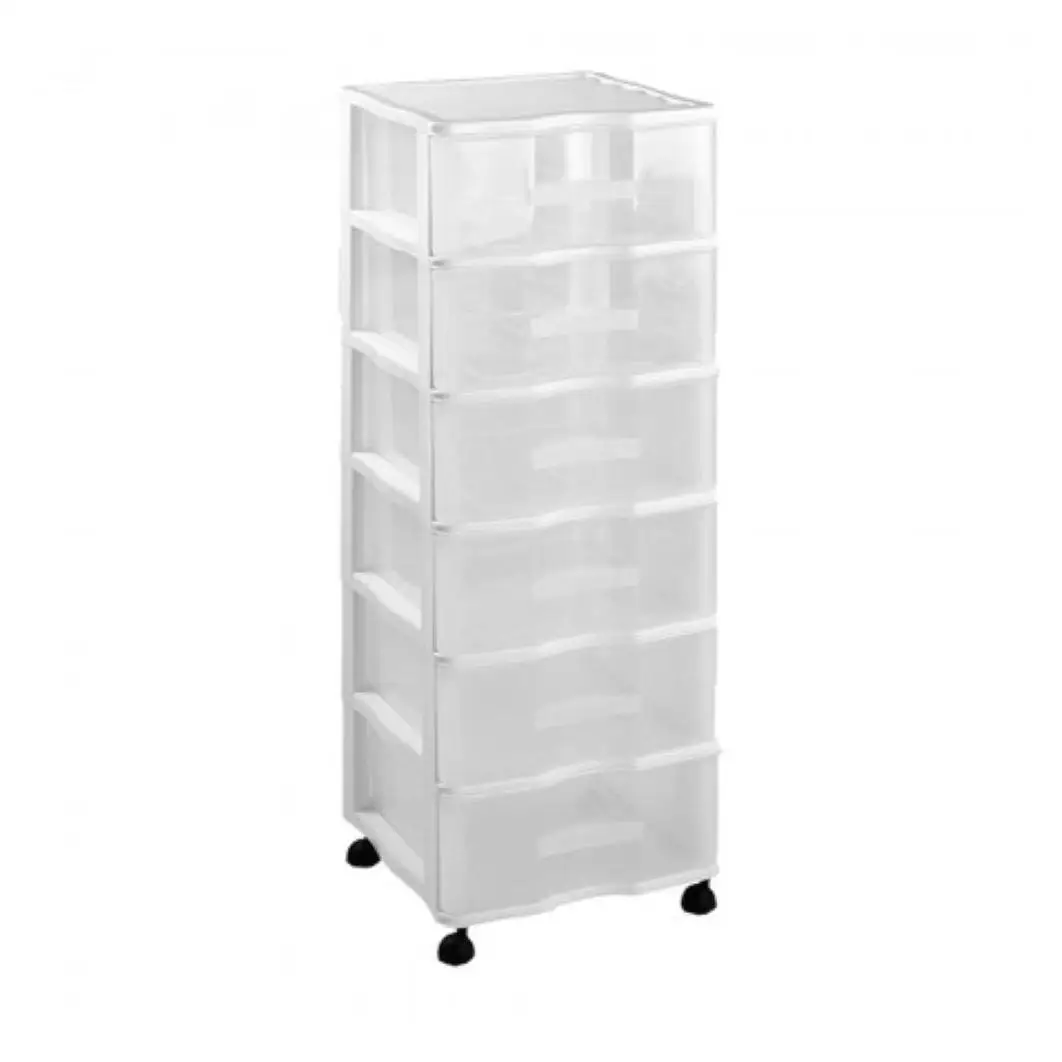 Cajonera oficina carro peluquería organizador de plástico COSHANO