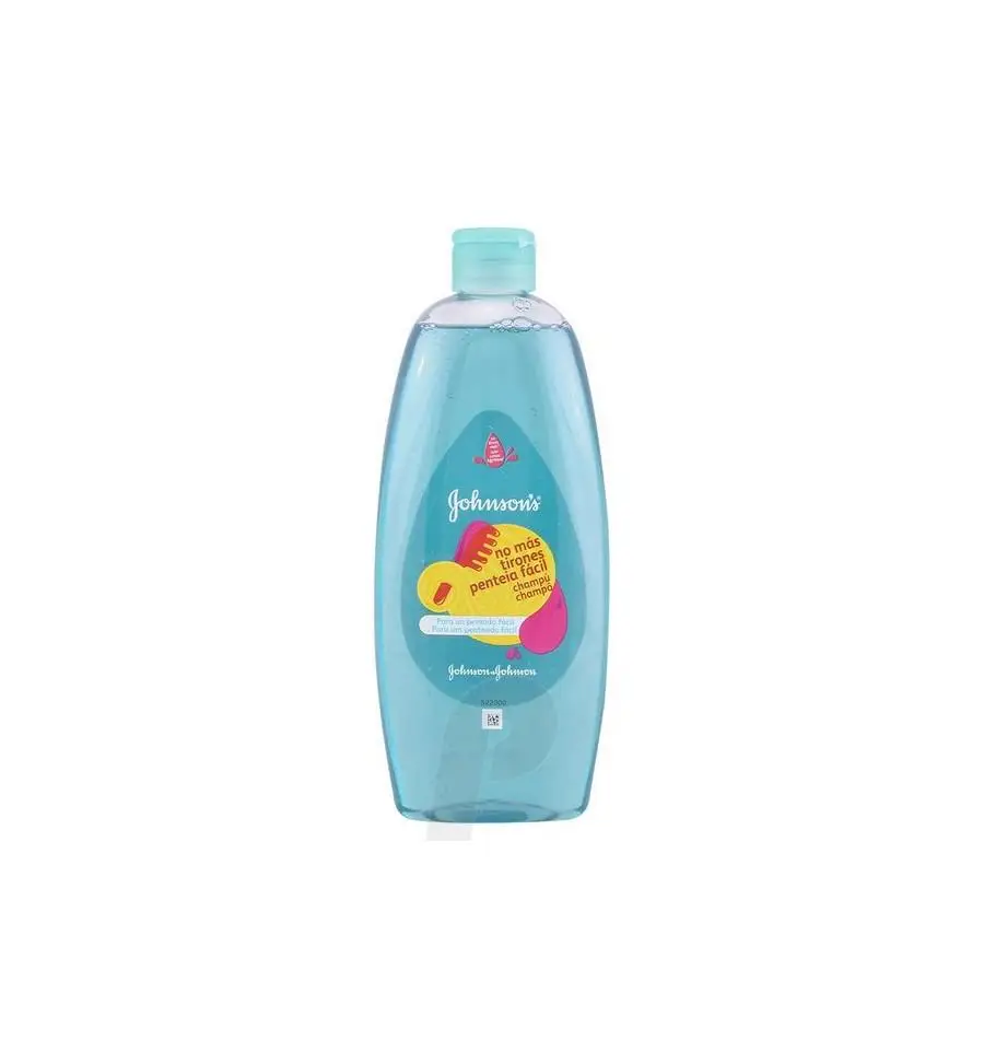 Shampoo saving 1 liter JOHNSONS BABY shampoo NO more Pulls 2 units x 500 ML