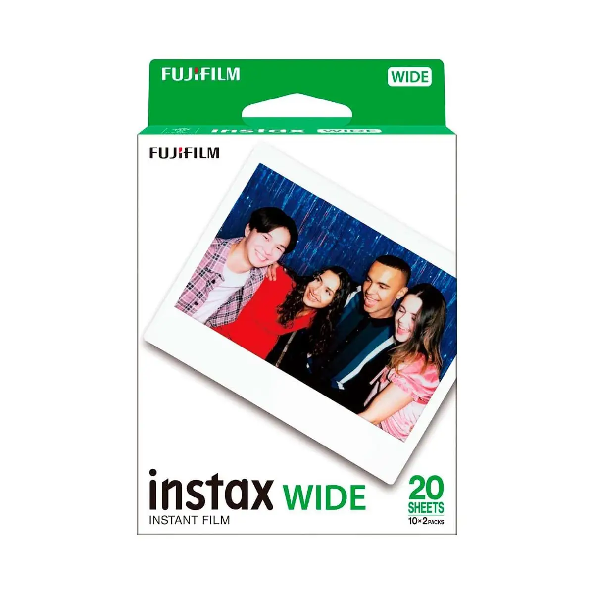 Fujifilm instax film wide / iso 800 instant photo film
