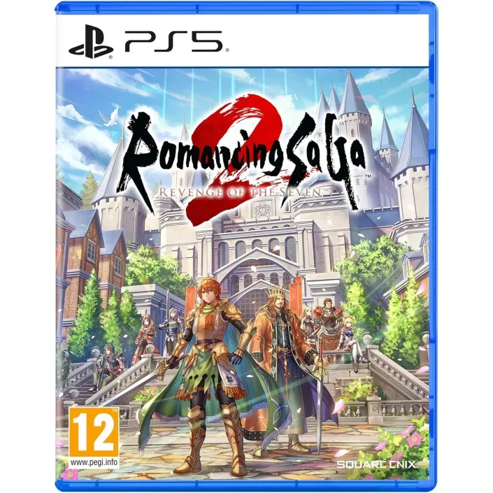 Juego Romancing Saga 2: Revenge of the Seven para Playstation 5 | PS5 PAL EU - Nuevo Original Precintado