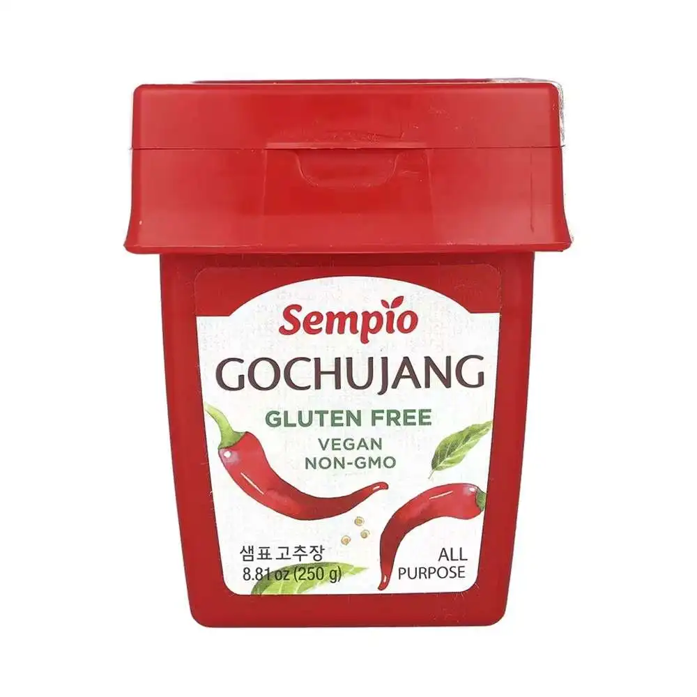 Gochujang Coreano Sin Gluten Sempio 250g – Pasta de Chile Fermentada para Bibimbap y Tteokbokki