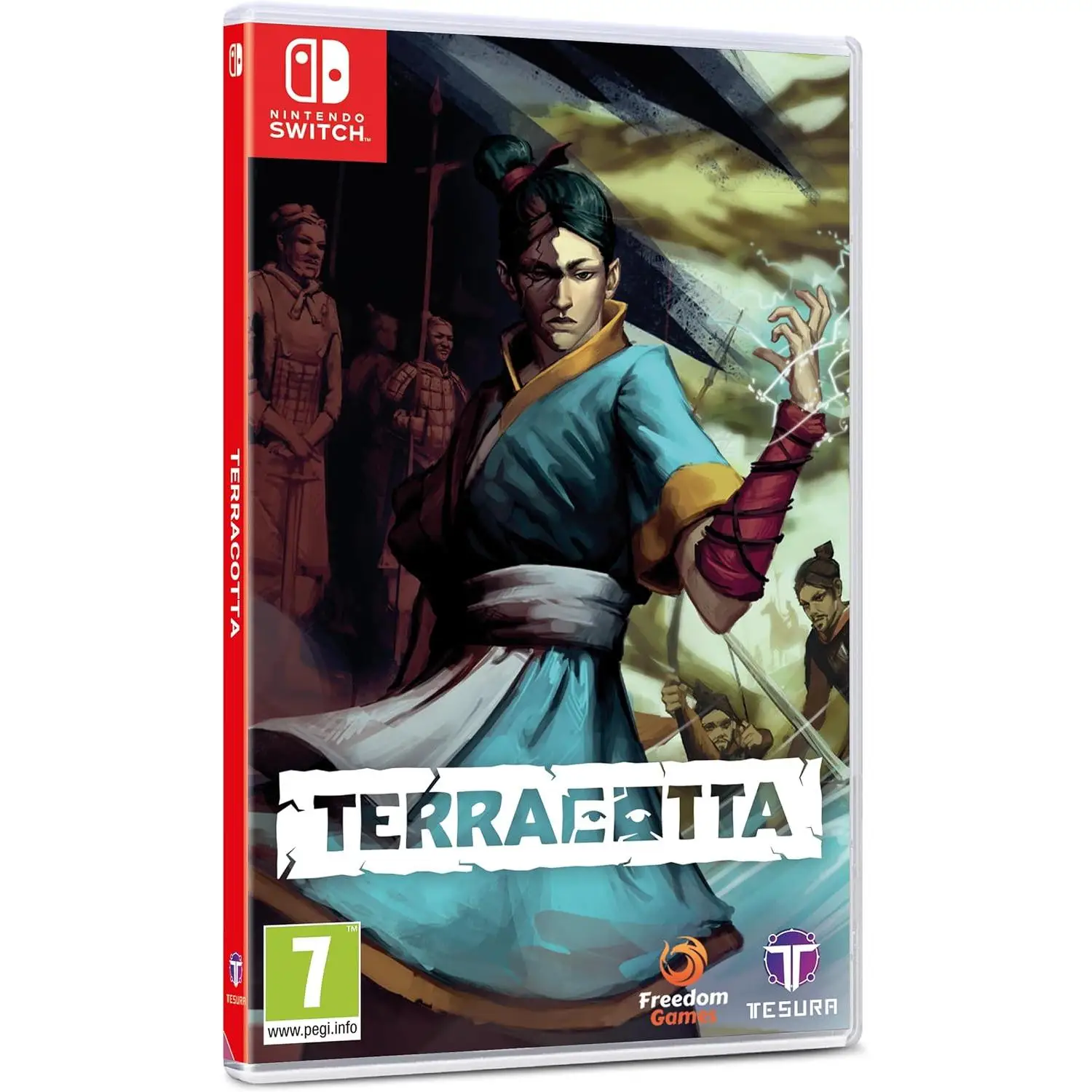 Tesura Games Terracotta Nintendo Switch PAL España Precintado, completamente nuevo.