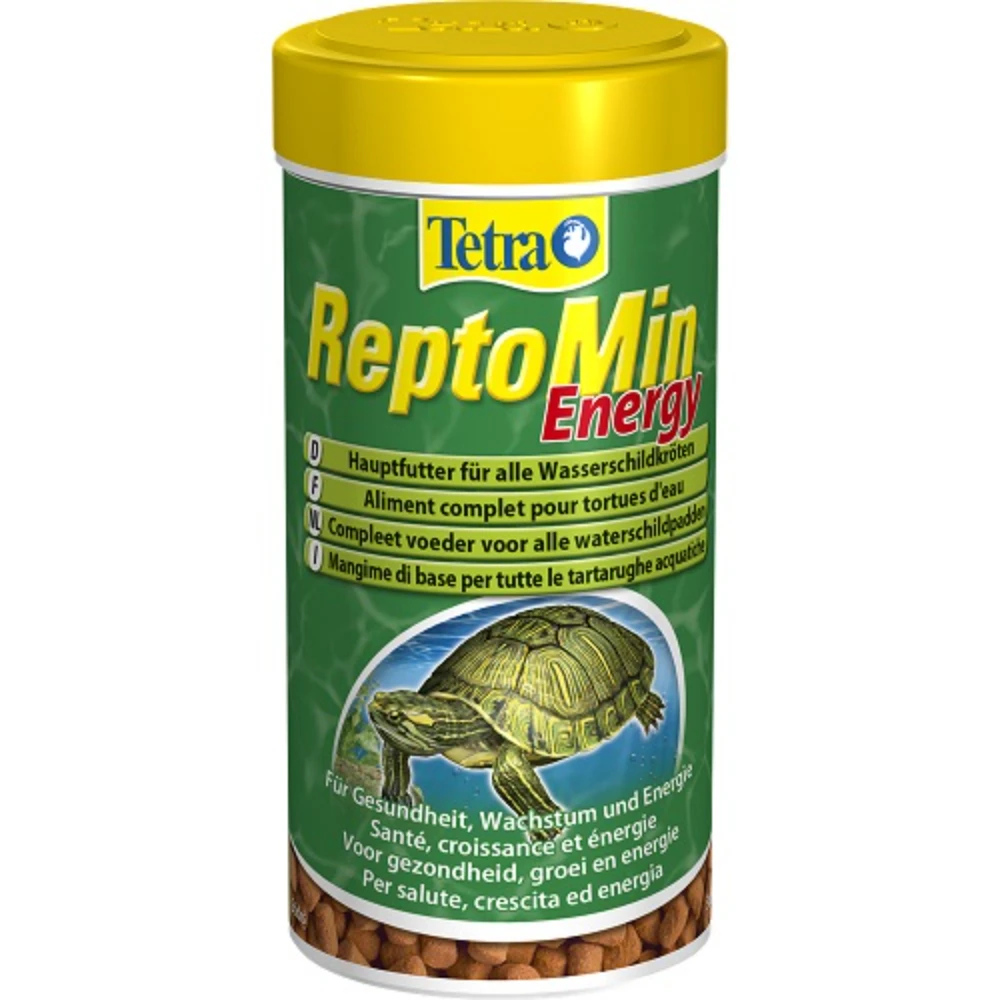 TETRA REPTOMIN ENERGY, Alimento Completo para Todas las Tortugas Acuáticas, 100 ml