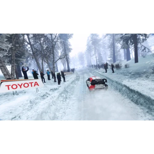 WRC Generations PS4/PS5 UK - Racing video game featuring hybrid vehicles, 750 km of unique special stages across 22 countries, and 49 teams from the 2022 season, including a new Rally Sweden environment. #2