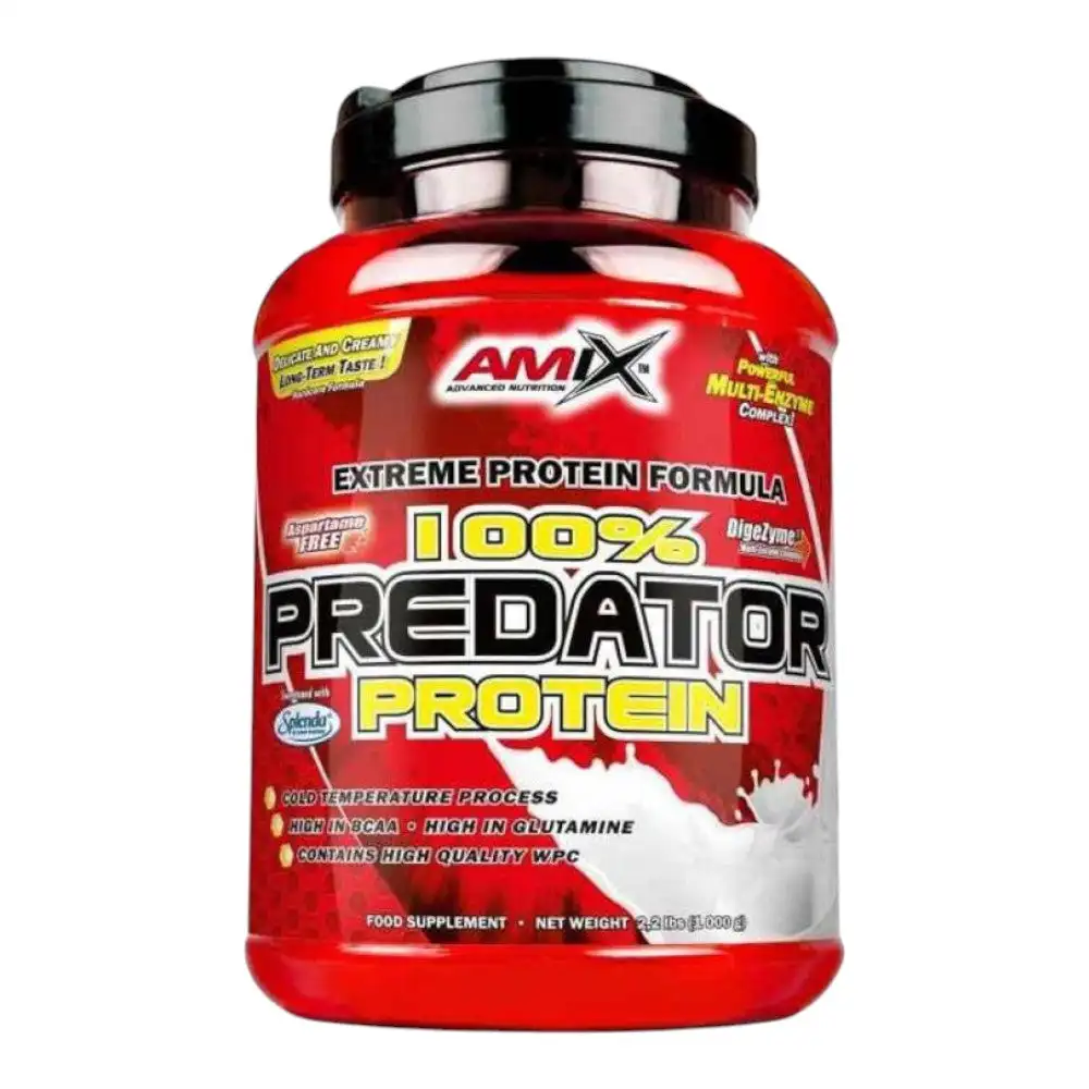 Predator protein 1 kg from the amix nutrition brand