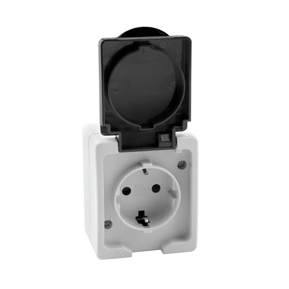 Enchufe Estanco para Exterior IP54 - Toma a Tierra