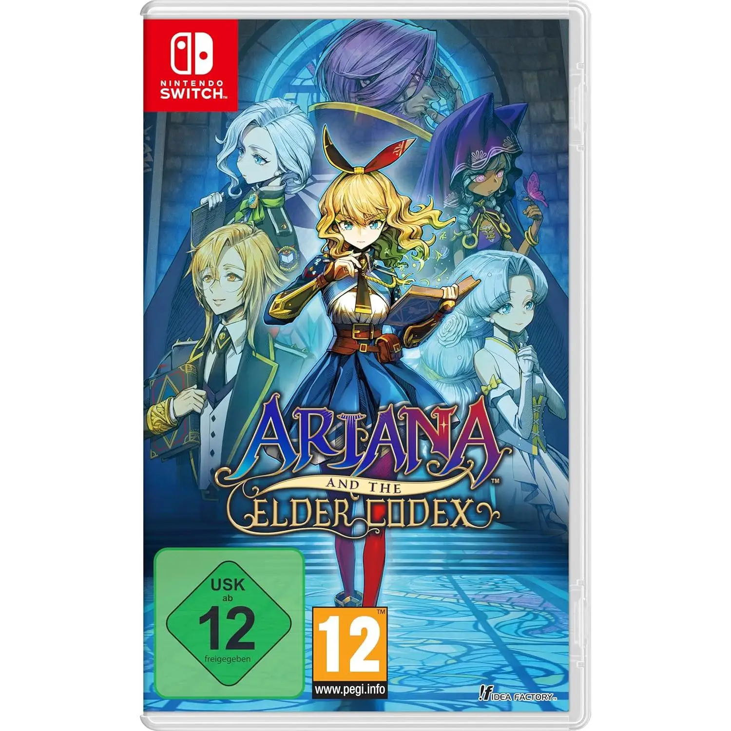 Ariana and the Elder Codex - Juego SWITCH - Version ESPAÑA