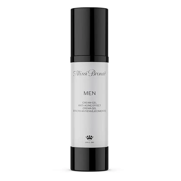 Crema Gel Antienvejecimiento Alissi Brontë para Hombres